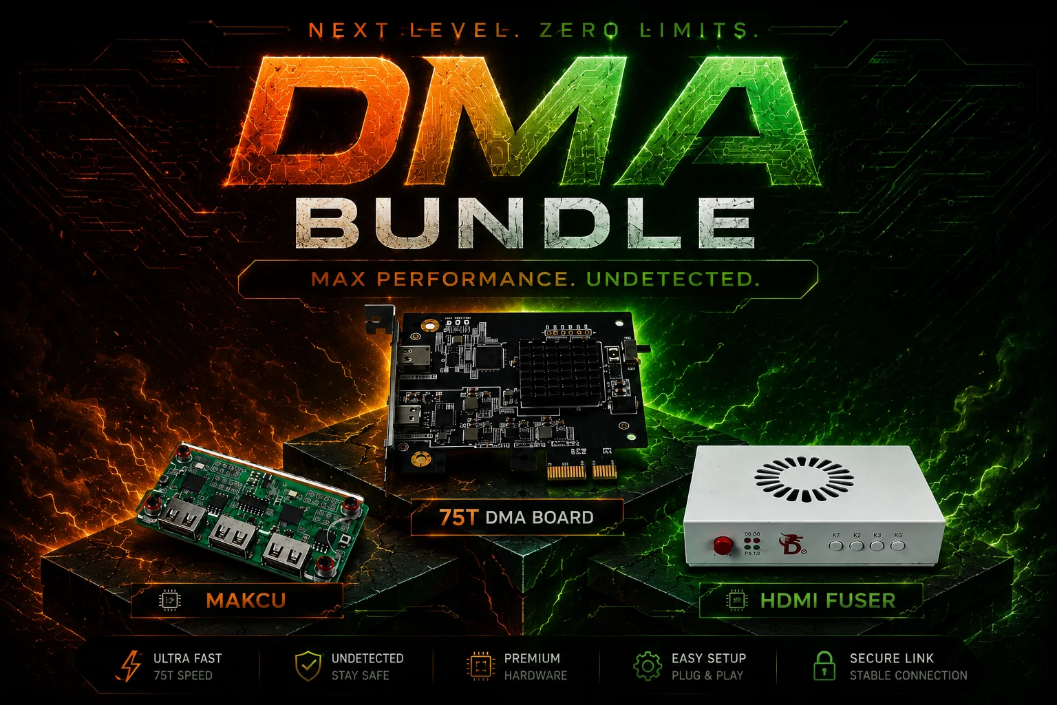 75T DMA Bundle - Sintdma